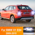 AutoGlowLED BA15S 1156 LED Reverse Light for BMW X1 E84 Canbus