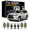 AutoGlowLED Interior LED Light Kit for Lexus GX GX460 GX470 2003-2018 Canbus