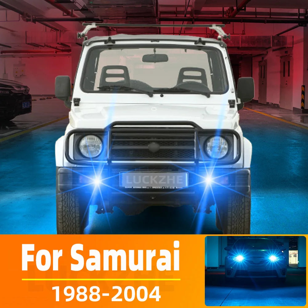 AutoGlowLED LED Parking Light for Suzuki Samurai 1988-2004 Clearance Lamp