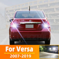AutoGlowLED LED Reverse Light for Nissan Versa 2007-2019, 2pcs Backup Lamp