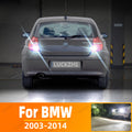 AutoGlowLED 2Pcs BMW 1 Series LED Reverse Light Bulbs 2003-2014