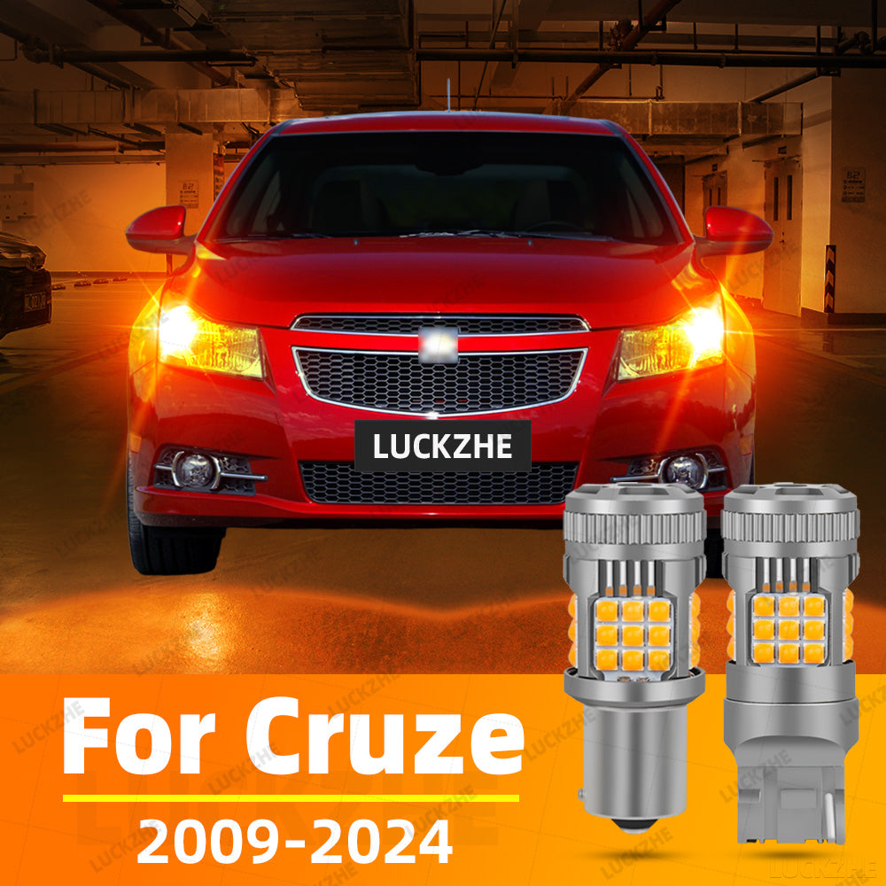 AutoGlowLED Chevrolet Epica KL1 LED Turn Signal Bulbs Amber 2005-2011