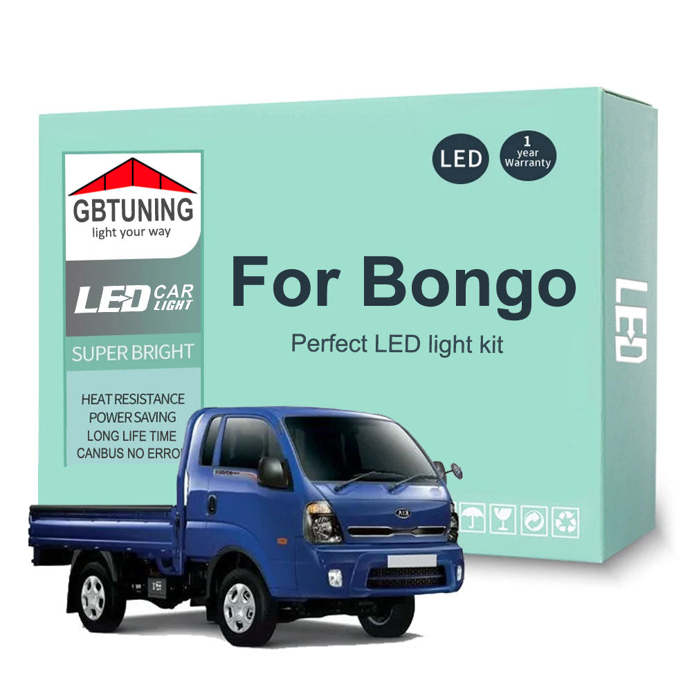AutoGlowLED Canbus LED Interior Light Kit for KIA Bongo EV 3 2020-2023