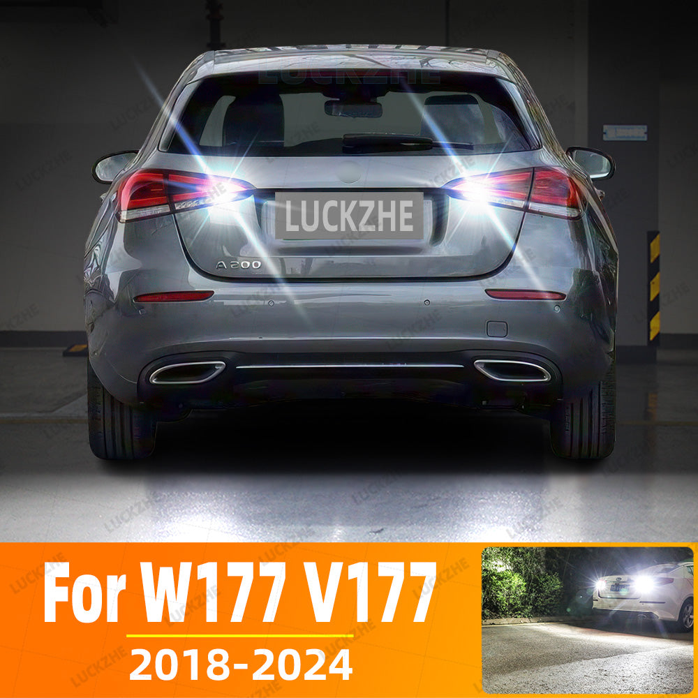 AutoGlowLED Mercedes A-Class W177 V177 LED Reverse Light Bulb 2018-2023