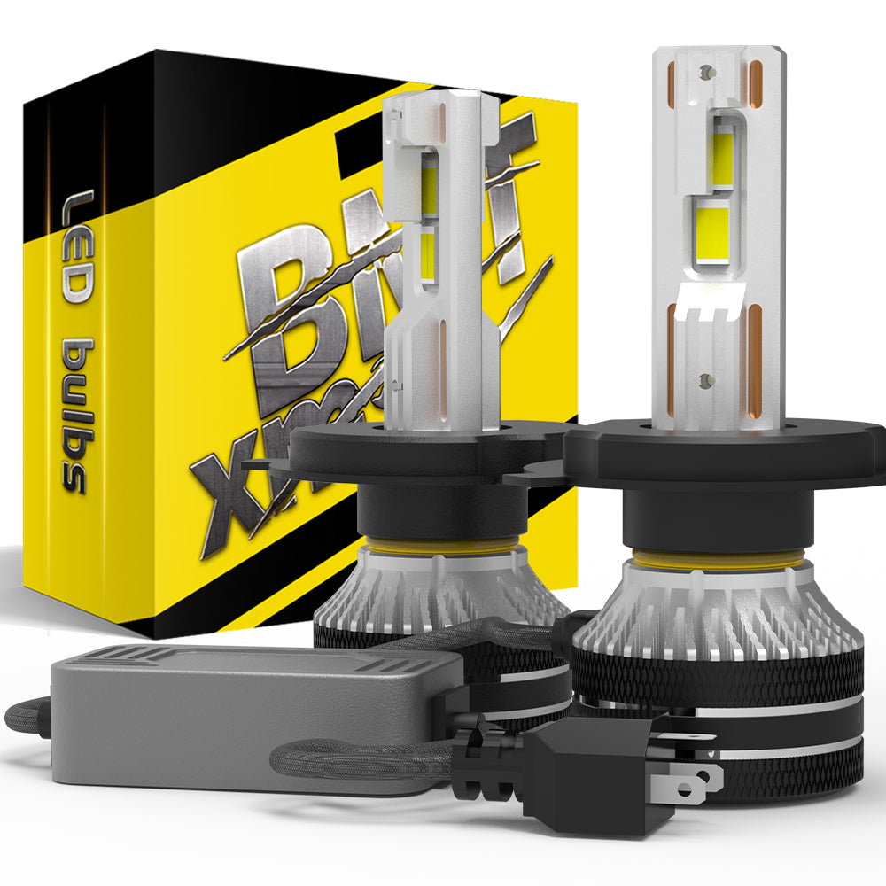 AutoGlowLED Canbus H4 LED Headlight Kit for MINI R56 R55 R60 R58 R61 R59