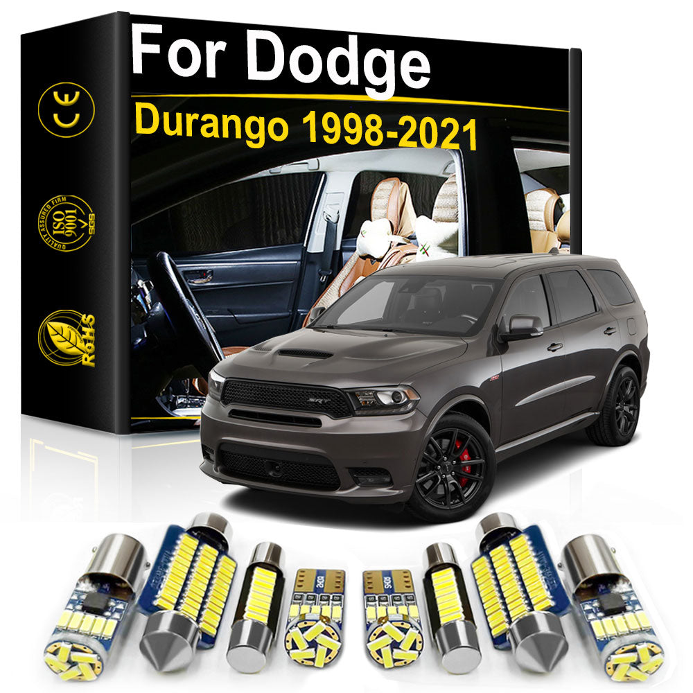 AutoGlowLED Interior LED Light Kit for Dodge Durango Canbus