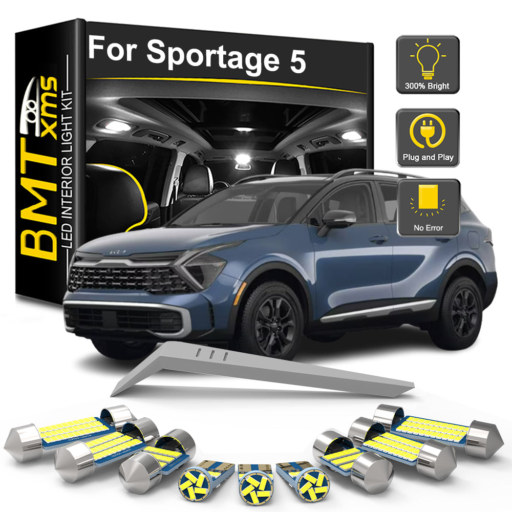 AutoGlowLED LED Interior Light Kit for KIA Sportage 5 NQ5 2021-2023