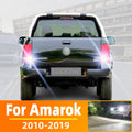 AutoGlowLED LED Reverse Light for VW Amarok 2010-2019, 2-Pc Backup Lamp Kit
