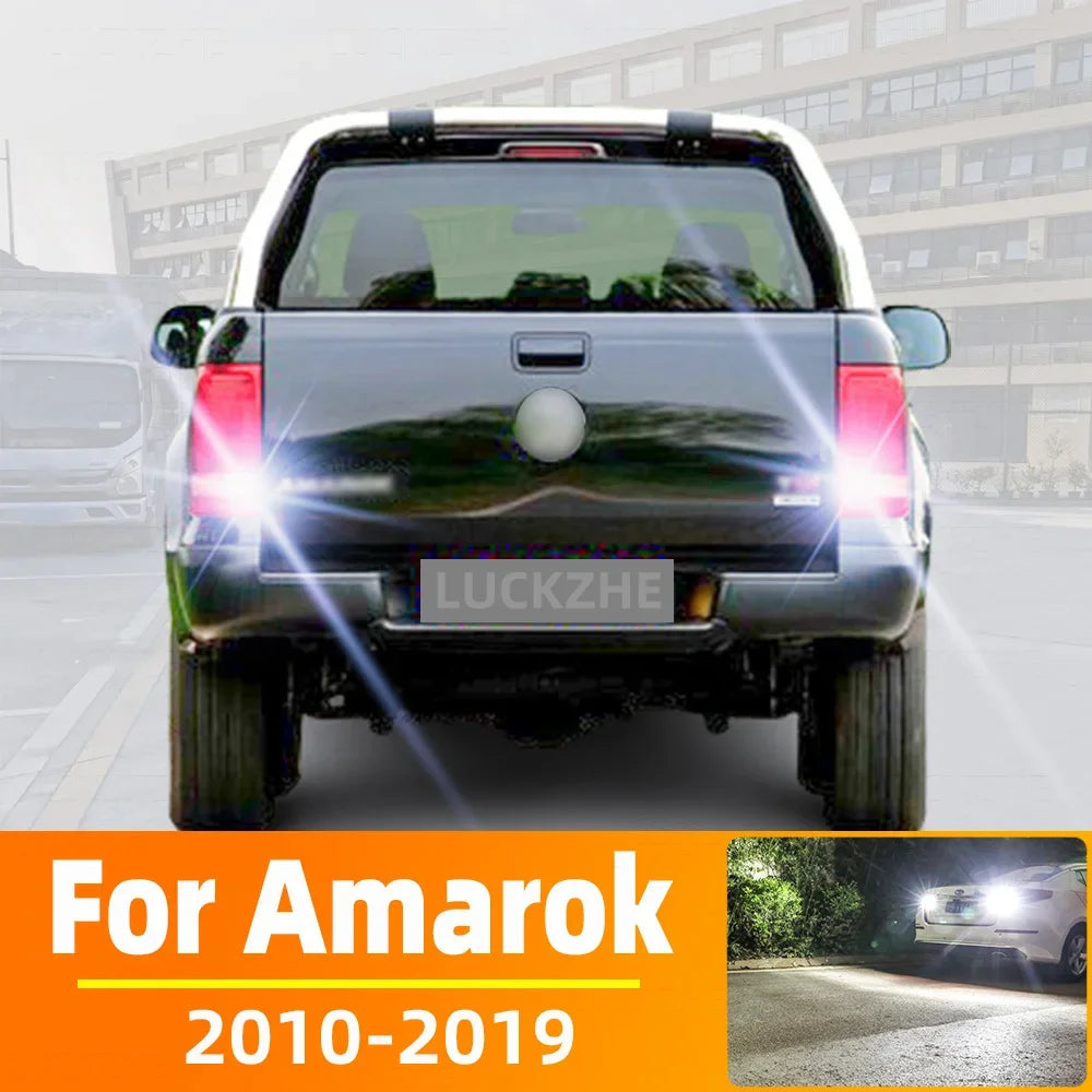 AutoGlowLED LED Reverse Light for VW Amarok 2010-2019, 2-Pc Backup Lamp Kit