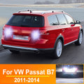 AutoGlowLED LED Reverse Light for VW Passat B7 2011-2014, 2pcs W16W Canbus Error Free Back Up Lamp