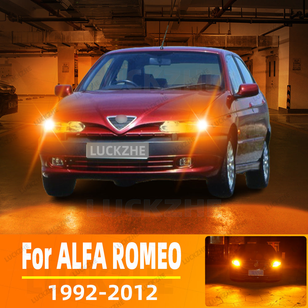 AutoGlowLED LED Turn Signal Lights for Alfa Romeo 145 146 147 155 156 159 Sportwagon
