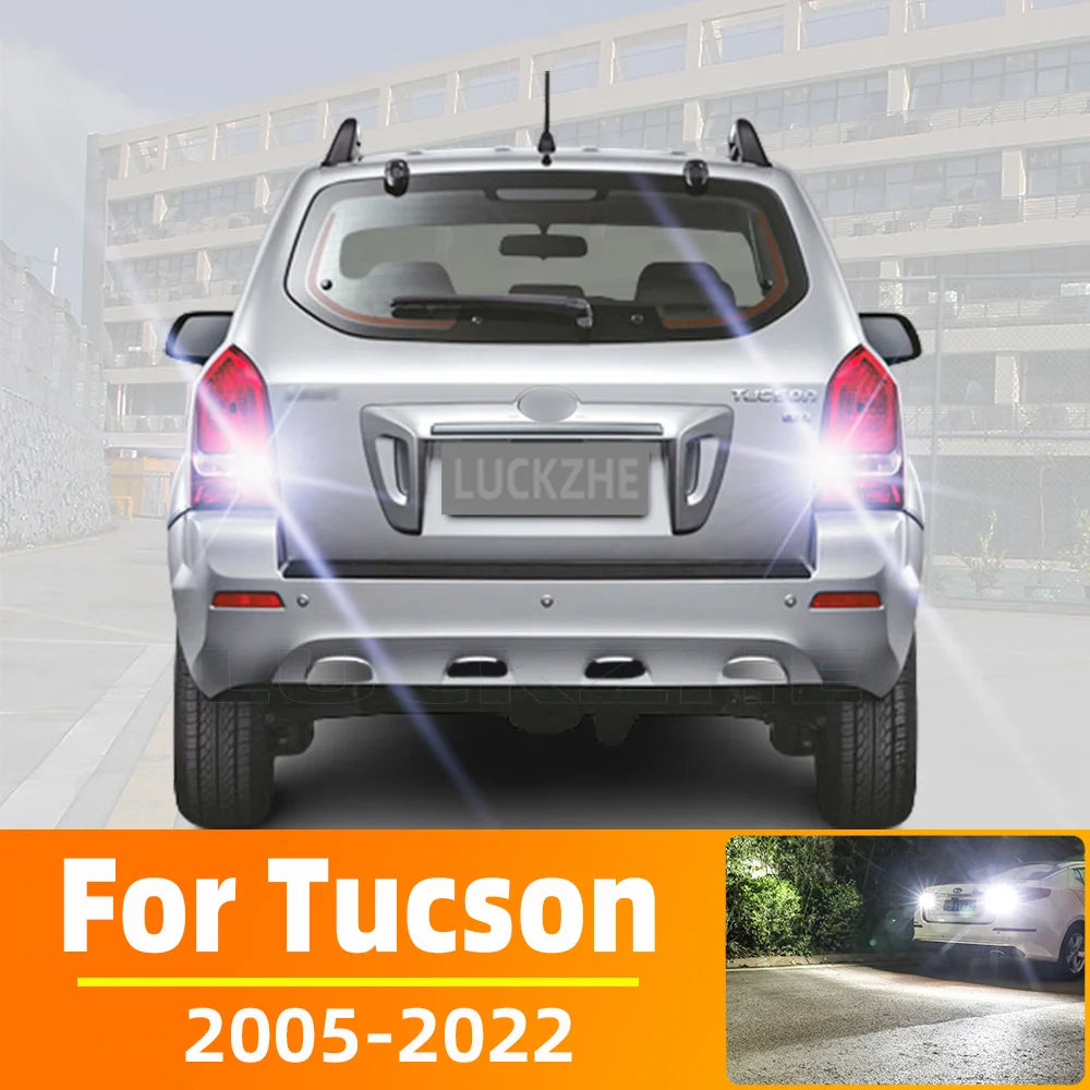 AutoGlowLED LED Interior Light Kit for Hyundai Tucson 2005-2022 | 2PCS Canbus Error Free