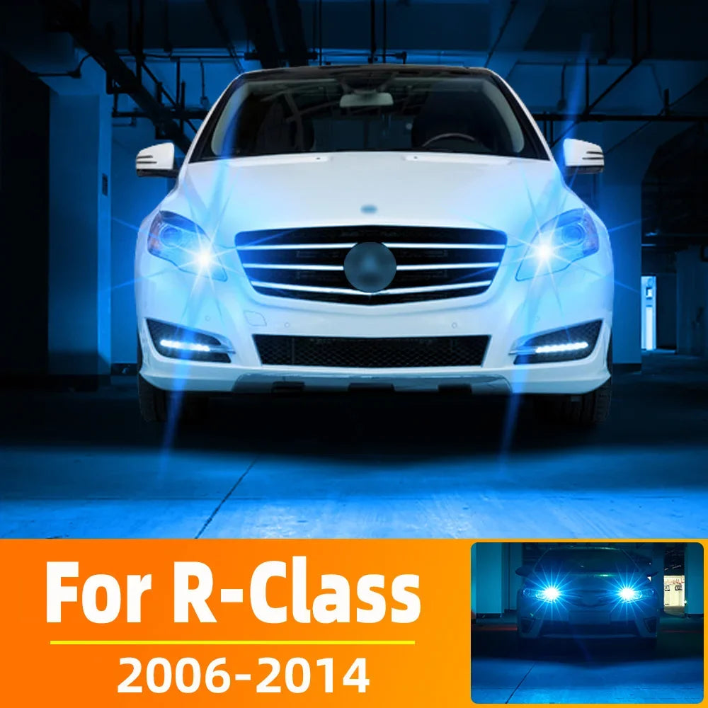 AutoGlowLED LED Parking Light for Mercedes-Benz R-Class W251 V251 2006-2014, 2Pcs