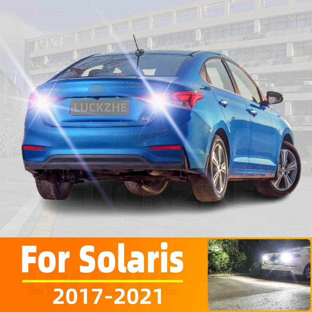 AutoGlowLED LED Reverse Light Kit for Hyundai Solaris 2017-2021, 2pcs