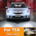 AutoGlowLED LED Headlight Bulbs for Acura TSX 2004-2014 High Low Beam