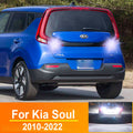 AutoGlowLED Kia Soul 2010-2022 LED Backup Reverse Light Bulbs Canbus