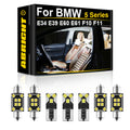 AutoGlowLED BMW 5 Series Interior LED Light Kit Canbus Error Free