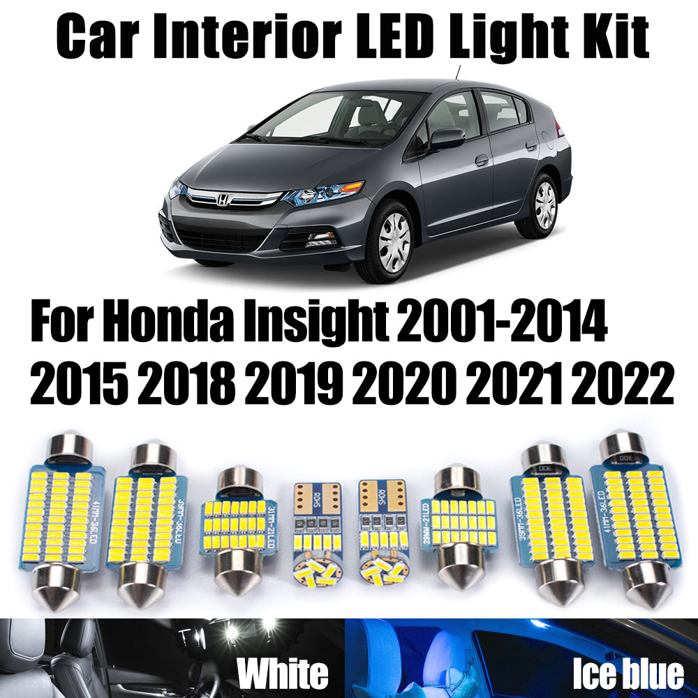 AutoGlowLED Interior LED Light Kit for Honda Insight 2001-2022
