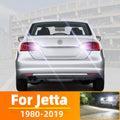 AutoGlowLED LED Reverse Light for VW Jetta 1980-2019, 2pcs Backup Lamp Bulbs