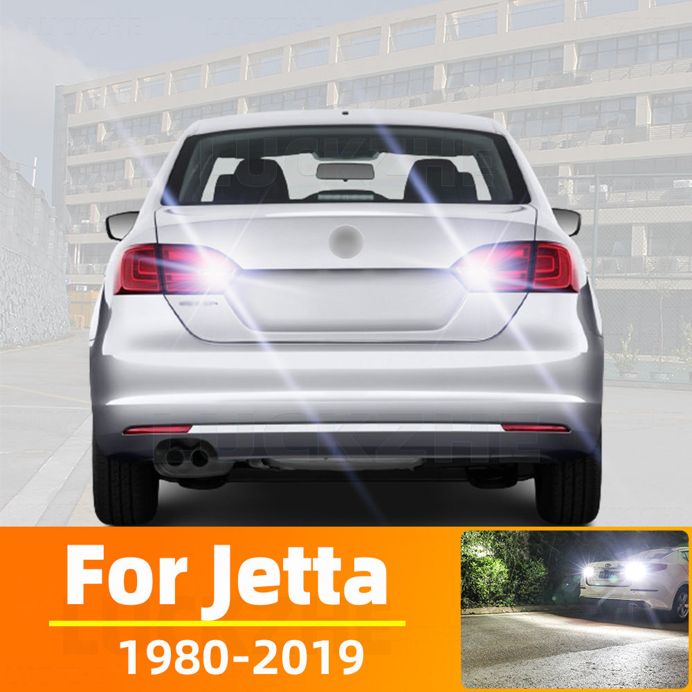 AutoGlowLED LED Reverse Light for VW Jetta 1980-2019, 2pcs Backup Lamp Bulbs