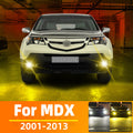 AutoGlowLED LED Fog Light Bulbs for Acura MDX 2001-2013, 2pcs