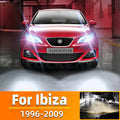 AutoGlowLED H3 LED Fog Light Bulbs Canbus 6500K White 2pcs