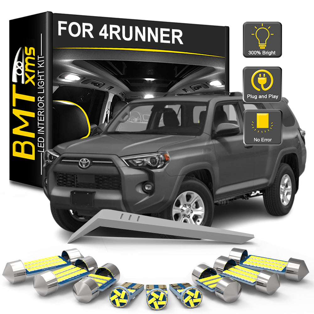 AutoGlowLED LED Interior Light Kit for Toyota 4Runner 1989-2024