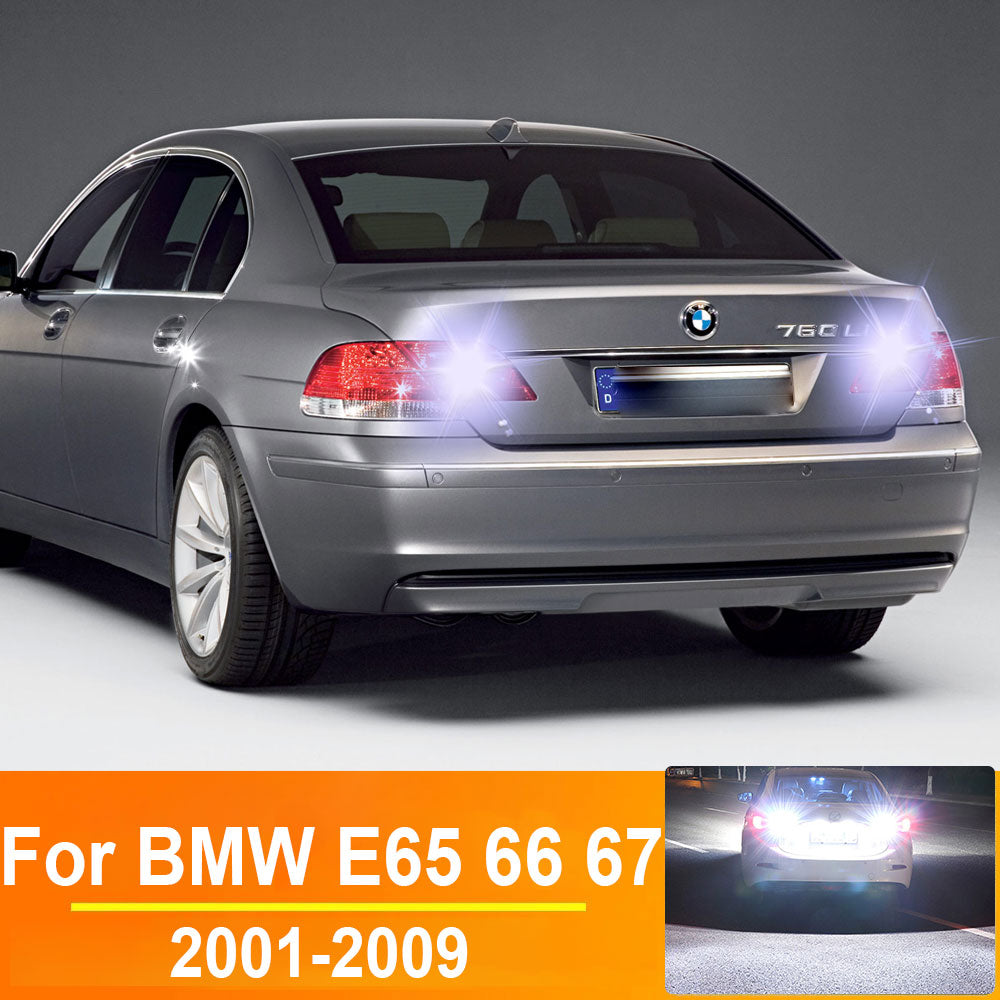 AutoGlowLED Car LED Reverse Light for BMW 7 Series E65 E66 E67 2001-2009