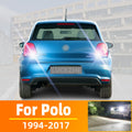AutoGlowLED VW Polo LED Backup Reverse Light Bulbs Canbus Error Free 2PCS