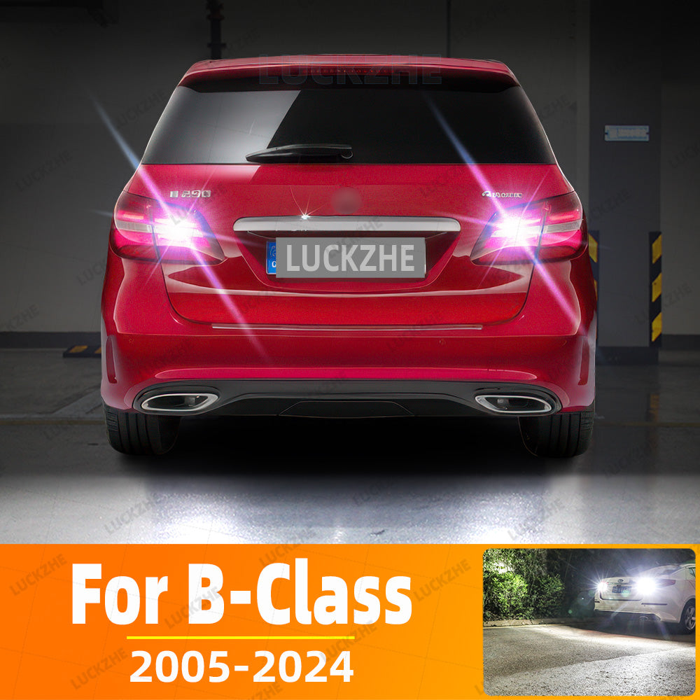 AutoGlowLED LED Reverse Lights for Mercedes-Benz B-Class W245 W246 W242 W247