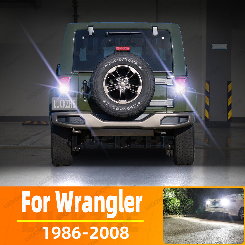 AutoGlowLED Interior LED Light for Jeep Wrangler YJ TJ 1986-2008