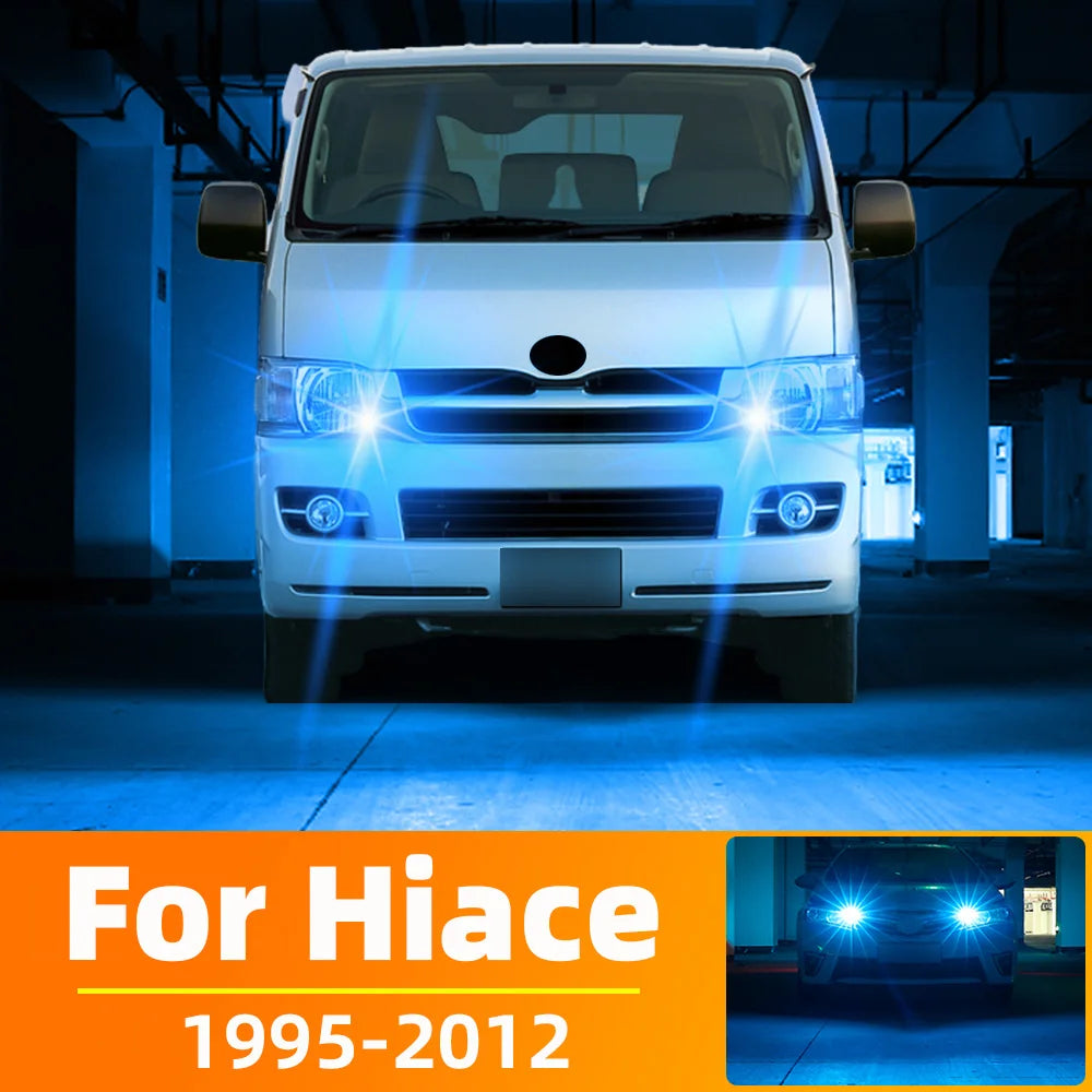 AutoGlowLED LED Parking Light for Toyota Hiace 1995-2012, 2pcs Clearance Lamp