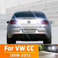 AutoGlowLED H6W BAX9S LED Backup Light Bulbs Canbus Error Free for VW Passat CC B6
