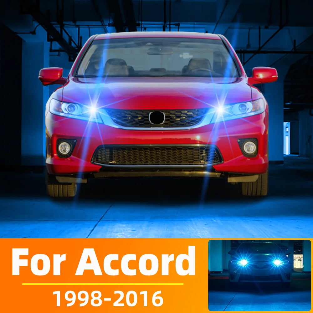 AutoGlowLED LED Parking Light for Honda Accord 7 8 9 1998-2016 Clearance Lamp 2pcs
