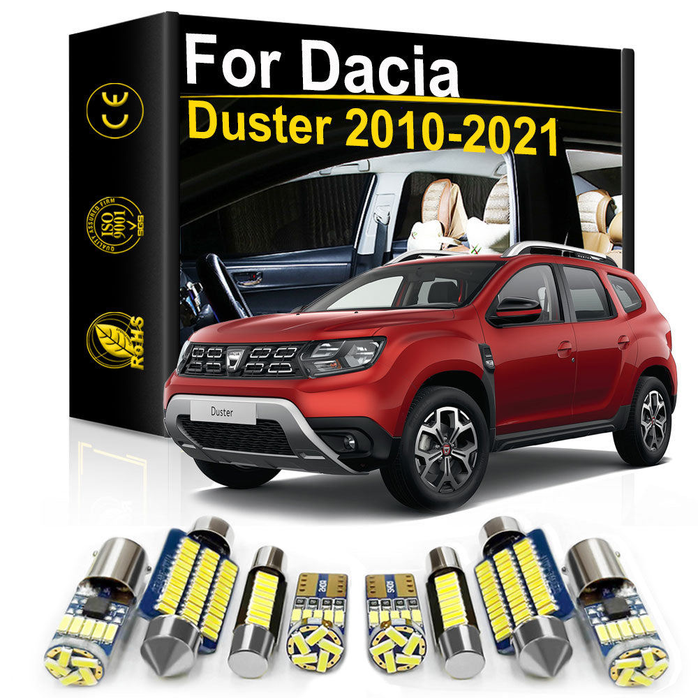 AutoGlowLED Interior LED Light Kit for Dacia Duster 2010-2021 Canbus