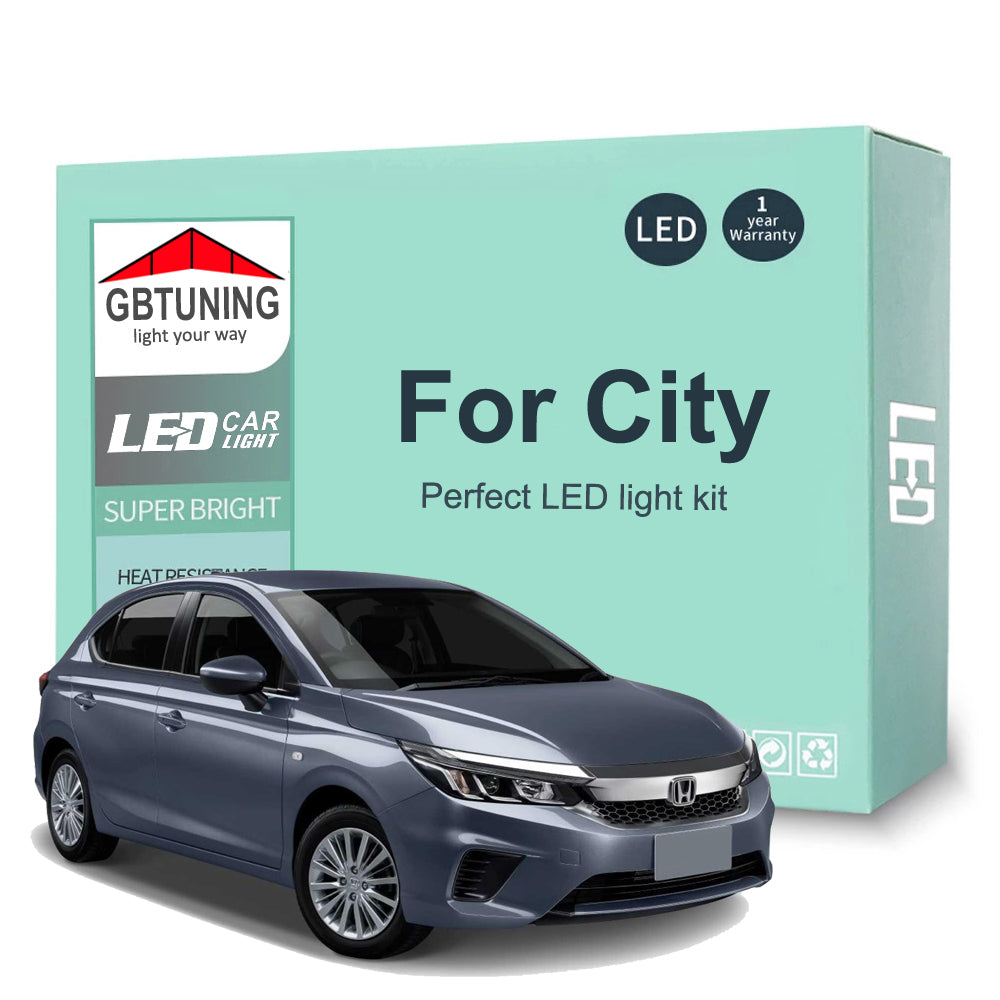 AutoGlowLED Canbus LED Interior Light Kit for Honda City 2014-2024