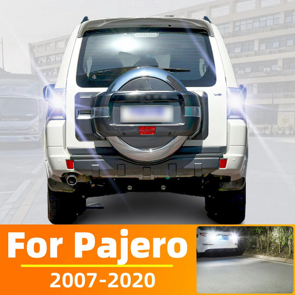 AutoGlowLED LED Reverse Light for Mitsubishi Pajero V80 V93 V97 V98 2007-2020