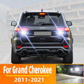 AutoGlowLED LED Backup Reverse Bulbs for Jeep Grand Cherokee 2011-2021 Canbus 2PCS