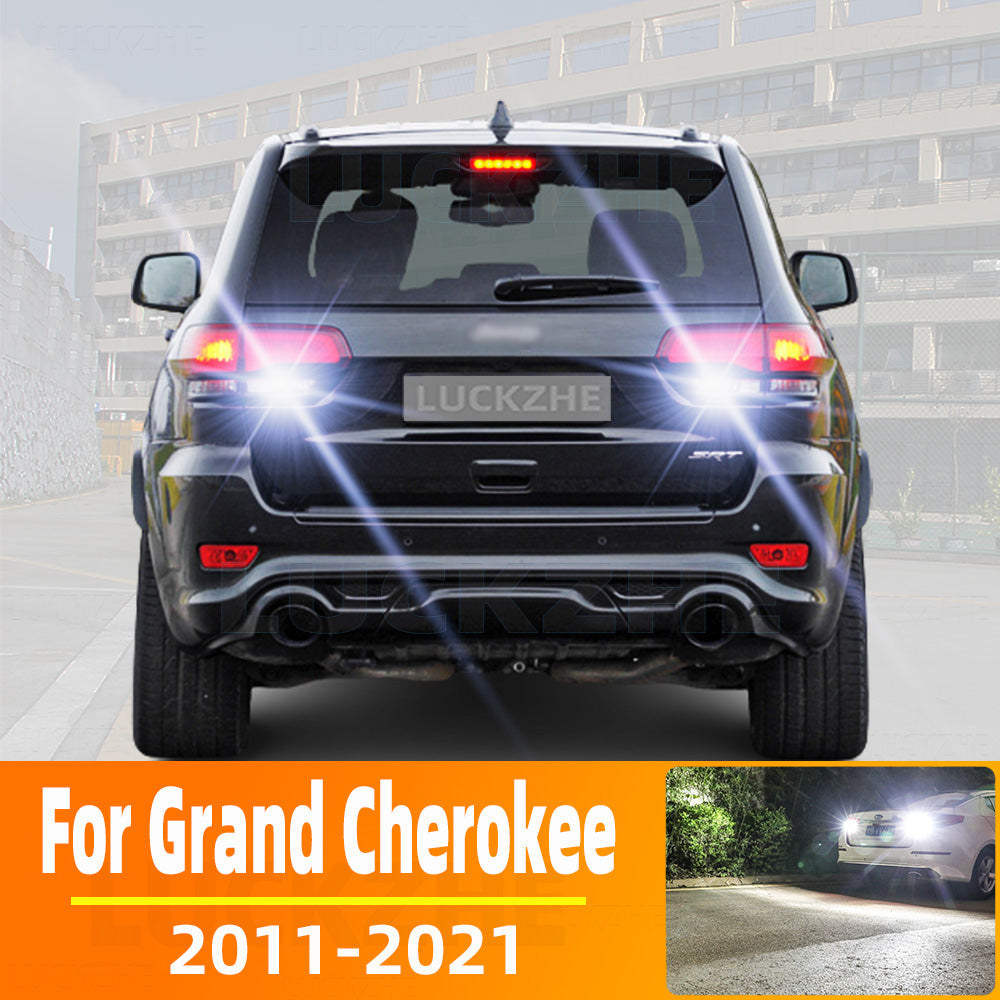 AutoGlowLED LED Backup Reverse Bulbs for Jeep Grand Cherokee 2011-2021 Canbus 2PCS