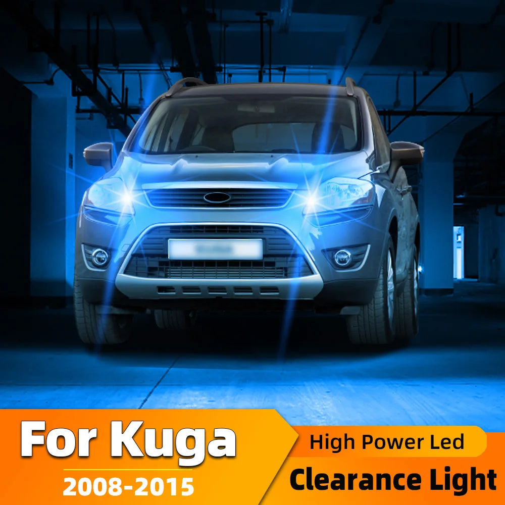 AutoGlowLED LED Parking Light for Ford Kuga 1 2 2008-2015 Canbus Error Free 2pcs
