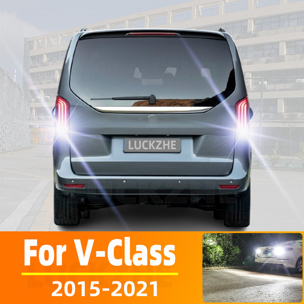 AutoGlowLED Mercedes-Benz V-Class W447 LED Reverse Light Bulbs Canbus