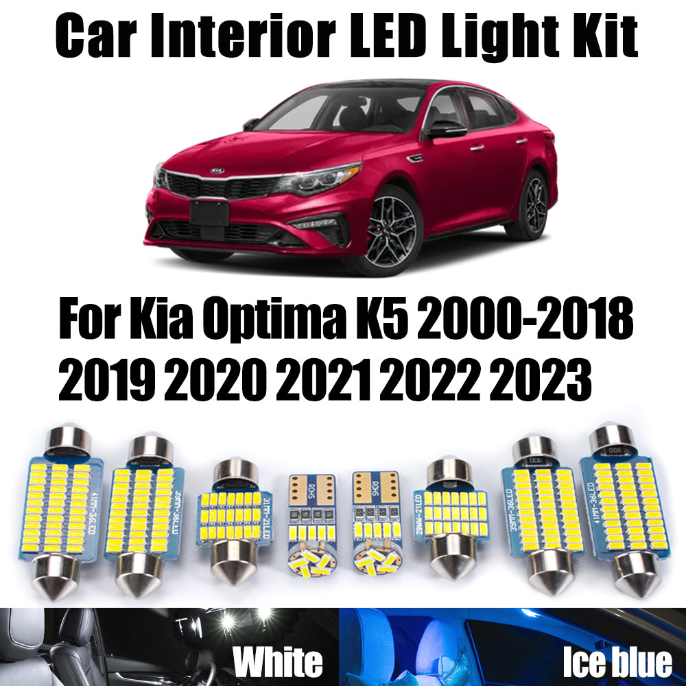 LED Interior Light Kit for Kia Optima K5 2000-2023 AutoGlowLED