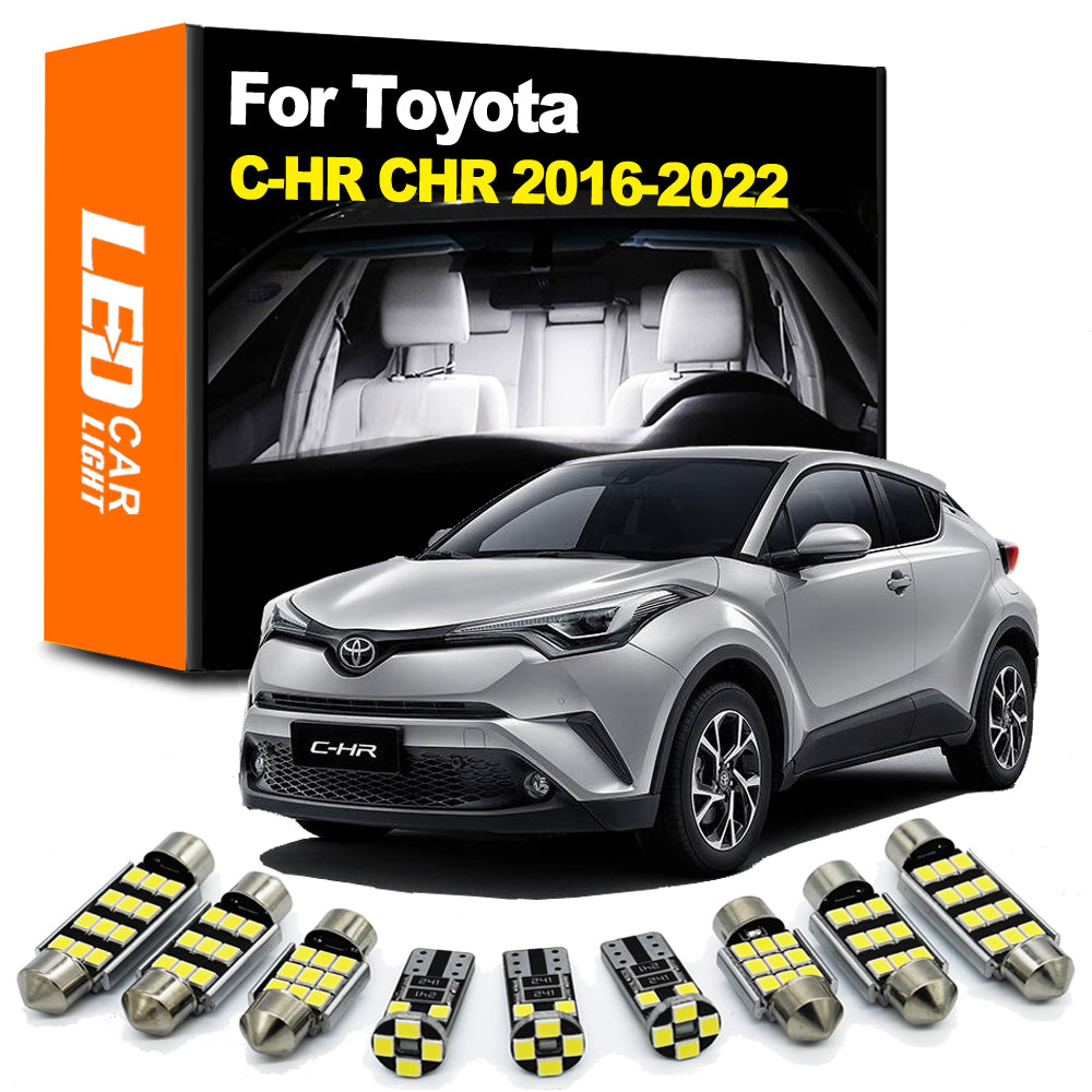 AutoGlowLED Interior LED Light Kit Canbus for Toyota CHR C-HR 2016-2021