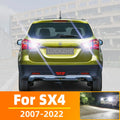 AutoGlowLED LED Backup Reverse Light Bulb for Suzuki SX4 S-Cross 2007-2022 Canbus