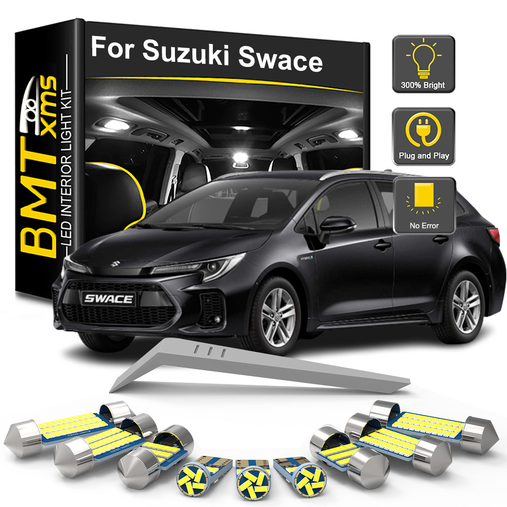 AutoGlowLED LED Interior Light Kit for Suzuki Swace 2020-2022 Canbus