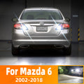 AutoGlowLED LED Reverse Light for Mazda 6 GG GH GJ 2002-2018, 2pcs