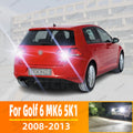 AutoGlowLED T20 7440 LED Reverse Light Bulbs for VW Golf MK6 Canbus No Error