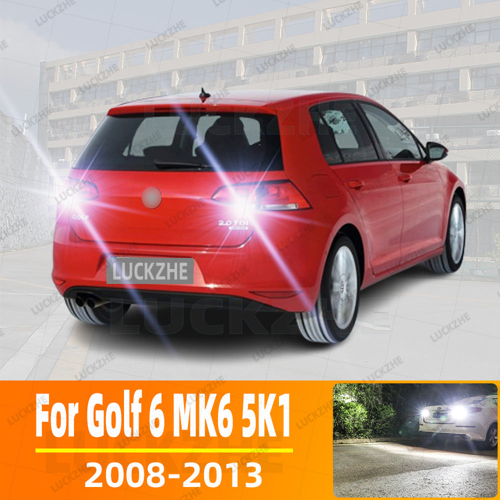 AutoGlowLED T20 7440 LED Reverse Light Bulbs for VW Golf MK6 Canbus No Error