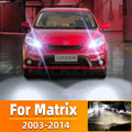 AutoGlowLED LED Headlight Kit for Toyota Matrix 2003-2014 High Low Beam Canbus Bulb
