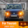 AutoGlowLED LED Turn Signal Light Bulbs Amber for VW Touran